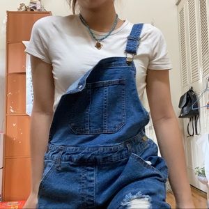 Comfy Denim Overalls!